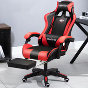  WCG Gaming Chair | High-Quality Leather Computer Chair for Gaming, Office & Internet Cafe | Ergonomic Racing Style Gamer Chair