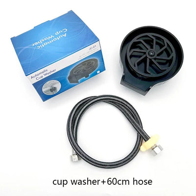  Automatic High-Pressure Glass Cup Washer | Faucet Rinser for Beer, Milk, Tea | Kitchen Sink Accessories