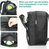 Multi-Sport Soccer Backpack | Separate Cleat & Ball Compartments | Ideal for Football, Basketball, & Volleyball (Balls & Cleats Not Included)