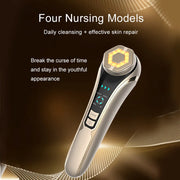 RF Facial Lifting & Firming Beauty Device | EMS Microcurrent Skin Rejuvenation Tool | Home Use | Anti-Aging Face Device | Perfect Gift