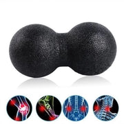 EPP Peanut Massage Ball for Body & Muscle Relief | High-Density Lightweight Fascia Yoga Fitness Ball | Pain & Tension Relief