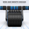 Double Wheel Ab Roller with Auto Rebound – Ideal for Men & Women. Strengthen Core, Tone Waist, and Build Muscle, Compact Home Exercise Device Branded