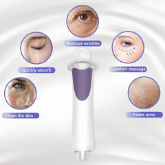 EMS Microcurrent Face Lifting Device - Skin Tightening & Wrinkle Reduction Beauty Tool | Mesotherapy & Oxygen Pen for Skin Rejuvenation