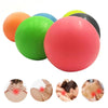 TPE Lacrosse Ball for Fitness & Trigger Point Massage - Gym Training Fascia Roller Hockey Ball