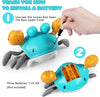 Interactive Crawling Crab Baby Toy for Tummy Time – Fun, Moving, and Dancing Infant Developmental Toy