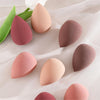 8 Pcs Makeup Sponge Beauty Blender Set - Foundation Applicator, Flawless Blending for Liquid, Cream & Powder