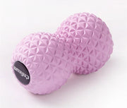 Peanut Roller Massage Ball for Myofascial Release - Double Lacrosse Ball Trigger Point Deep Tissue Massager