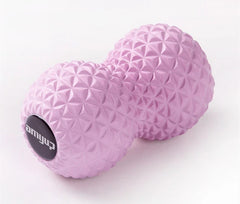 Peanut Roller Massage Ball for Myofascial Release - Double Lacrosse Ball Trigger Point Deep Tissue Massager
