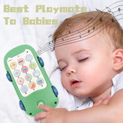 Interactive Baby Cell Phone Toy – Learning Phone with Lights and Sounds for Infants 6-12 Months