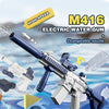 Summer Fully Automatic Electric Water Gun - Rechargeable, Long-Range, Continuous Firing Water Blaster for Kids - Perfect Party Game Gift