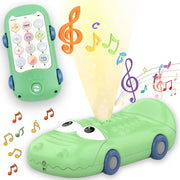 Interactive Baby Cell Phone Toy – Learning Phone with Lights and Sounds for Infants 6-12 Months