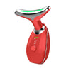 Wavy Chic 7-Color LED Microcurrent Facial Massager – Acne Treatment & Skin Firming Device for Face & Neck Rejuvenation