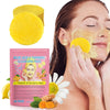 120PCS Exfoliating Face Cleansing Sponges | Turmeric & Kojic Acid Facial Pads for Dead Skin Removal & Skin Exfoliation