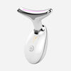 Wavy Chic 7-Color LED Microcurrent Facial Massager – Acne Treatment & Skin Firming Device for Face & Neck Rejuvenation