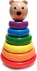  Wooden Stacking Rings - Bilingual Educational Toy for 2-Year-Olds | Learn Rainbow Colors in English & Spanish with Toddler Learning Games & Activities Ebook