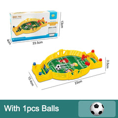 Mini Soccer Table for Family Fun – Interactive Football Board Game for Parent-Child Bonding – Competitive Tabletop Football Game Toy