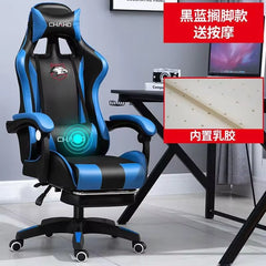  WCG Gaming Chair | High-Quality Leather Computer Chair for Gaming, Office & Internet Cafe | Ergonomic Racing Style Gamer Chair