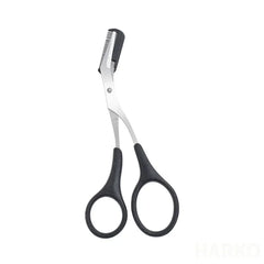 Eyebrow Trimmer Scissors with Comb – Stainless Steel Precision Beauty Tools for Women | Makeup Scissors for Perfect Eyebrows & Grooming