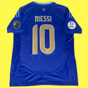 2024 Argentina Messi 10 Away Jersey | Short Sleeve Football Shirt for Soccer Fans