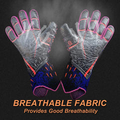 Professional Ultra Grip Goalkeeper Gloves | Non-Slip Wear-Resistant Football Gloves | Summer Soccer Hand Protectors | 2024 Football Accessories for Men