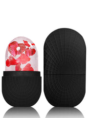 Upgraded Ice Roller Facial Massage Tool – Silicone Ice Cubes for Skin Tightening, Temperature Reduction, and Enhanced Skincare