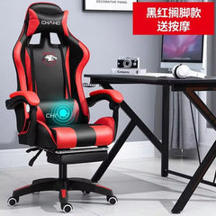  WCG Gaming Chair | High-Quality Leather Computer Chair for Gaming, Office & Internet Cafe | Ergonomic Racing Style Gamer Chair