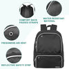 Multi-Sport Soccer Backpack | Separate Cleat & Ball Compartments | Ideal for Football, Basketball, & Volleyball (Balls & Cleats Not Included)