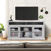 Vintage Wooden TV Cabinet | Stylish Living Room Entertainment Center | Rustic Home Storage Solution