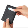 Men's Slim Leather Wallet | RFID Blocking Credit Card Holder & ID Pocket | PU Leather USA