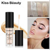  KISS BEAUTY Liquid Highlighter – Face Illuminator, Shimmer Glow, Radiant Oil-Infused Makeup for Brightening & Enhancing Complexion