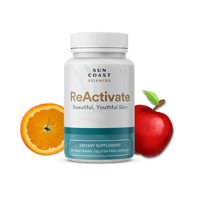 Reactivate - Skin Nourishment Supplement for Radiant, Healthy Skin from Within | Natural Skin Care Formula