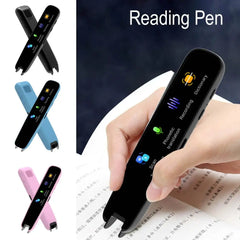 Portable Scanning Reading Pen Translator | WiFi Mobile Language Translator | Smart Scanner with Dictionary & 112 Voice Support