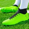 Lightweight Breathable Soccer Cleats | Anti-Slip Lace-Up Football Shoes | Perfect for Summer 2024