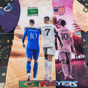 2023 Best Players Jersey Board Game – Featuring Popular Football Stars | Sport & Outdoor Gear