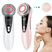  Multifunctional Electric Facial Massage Device - Skin Care Beauty Massager for Rejuvenation, Lifting, and Tightening