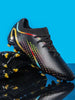 Unisex Ombre Lace-Up Football Shoes | Anti-Slip Breathable Soccer Cleats with Long Studs | Perfect for Summer Training, Match & Practice