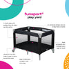 Funsport Zuri Portable Compact Play Yard – Foldable Baby Playpen for Travel & Home