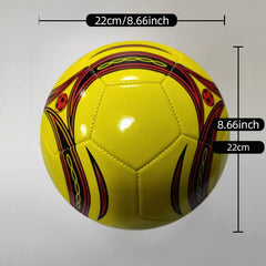 Standard Size 5 Football | Professional Training Soccer Ball | Durable Sports Equipment for Youth & Adults