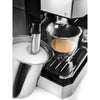  Coffee Machine | Black & Silver Multi-Color Coffee Maker for Drip & Espresso Brewing