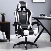  WCG Gaming Chair | High-Quality Leather Computer Chair for Gaming, Office & Internet Cafe | Ergonomic Racing Style Gamer Chair