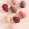 8 Pcs Makeup Sponge Beauty Blender Set - Foundation Applicator, Flawless Blending for Liquid, Cream & Powder