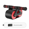 Double Wheel Ab Roller with Auto Rebound – Ideal for Men & Women. Strengthen Core, Tone Waist, and Build Muscle, Compact Home Exercise Device Branded