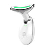 Wavy Chic 7-Color LED Microcurrent Facial Massager – Acne Treatment & Skin Firming Device for Face & Neck Rejuvenation