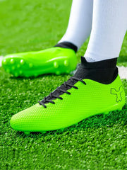 Lightweight Breathable Soccer Cleats | Anti-Slip Lace-Up Football Shoes | Perfect for Summer 2024