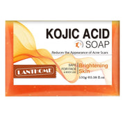  Kojic Acid & Turmeric Soap - Skin Brightening for Dark Spots & Acne | Face & Body Cleanser | Hand Soap Bar for Smooth, Clear Skin - 100g/3.38oz