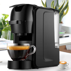 Italian Capsule Coffee Machine – Multifunction Espresso Maker with Fast Brewing