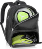 Multi-Sport Soccer Backpack | Separate Cleat & Ball Compartments | Ideal for Football, Basketball, & Volleyball (Balls & Cleats Not Included)