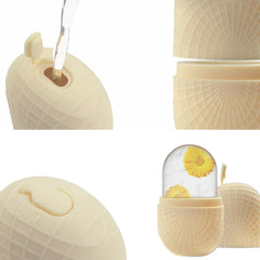 Upgraded Ice Roller Facial Massage Tool – Silicone Ice Cubes for Skin Tightening, Temperature Reduction, and Enhanced Skincare