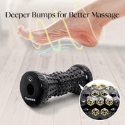 3-in-1 Massage Ball & Foot Roller Set - Spiky Ball, Lacrosse Ball, and Ergonomic Roller for Plantar Fasciitis & Muscle Pain Relief