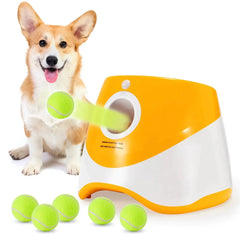 Dog Tennis Ball Launcher | Automatic Pet Toy for Active Play & Entertainment